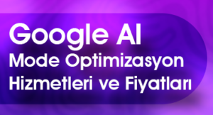 google ai mode optimizasyon hizmetleri ve fiyatları